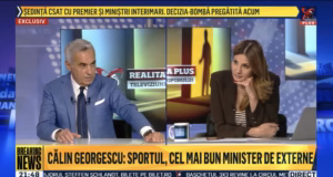 Călin Georgescu a pus-o la zid pe Anca Alexandrescu, în direct: ,, Ar trebui să vă cereți scuze!” Anca Alexandrescu, iritată: ,, Niciodată”