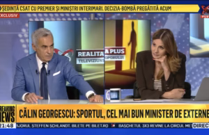 Călin Georgescu a pus-o la zid pe Anca Alexandrescu, în direct: ,, Ar trebui să vă cereți scuze!” Anca Alexandrescu, iritată: ,, Niciodată”
