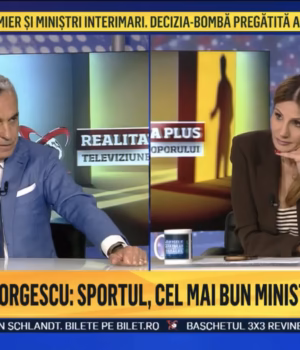 Călin Georgescu a pus-o la zid pe Anca Alexandrescu, în direct: ,, Ar trebui să vă cereți scuze!” Anca Alexandrescu, iritată: ,, Niciodată”