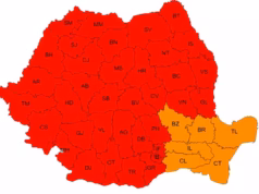 35 de județe și București au intrat sub cod roșu de caniculă. Vom resimți 45 de grade