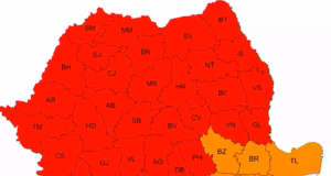 35 de județe și București au intrat sub cod roșu de caniculă. Vom resimți 45 de grade