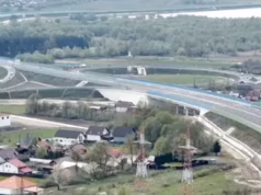 Autostrada Sibiu – Pitești: Lucrările pe lotul 4 au ajuns la 93,5% progres fizic