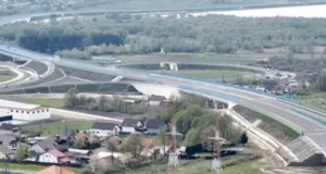 Autostrada Sibiu – Pitești: Lucrările pe lotul 4 au ajuns la 93,5% progres fizic