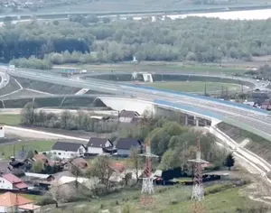 Autostrada Sibiu – Pitești: Lucrările pe lotul 4 au ajuns la 93,5% progres fizic