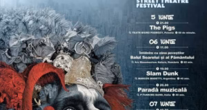 Pitești/ Festivalul Internațional de Teatru în Stradă, în week-end
