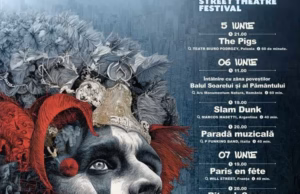 Pitești/ Festivalul Internațional de Teatru în Stradă, în week-end