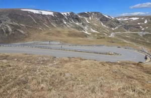 Se redeschide circulația pe Transalpina între Rânca și Curpăt