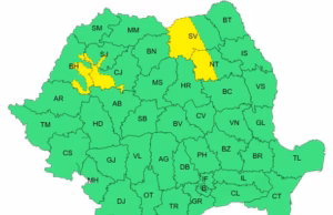 Cod galben de furtuni, vineri