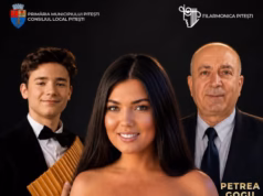 Paula Seling revine la Pitești pentru un concert pop simfonic