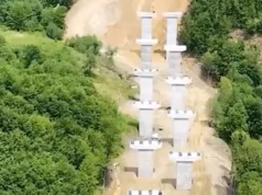 Autostrada A1 Sibiu – Pitești: Pregătiri pentru prima „cârtiță” care va săpa prin Carpați