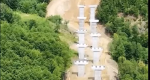 Autostrada A1 Sibiu – Pitești: Pregătiri pentru prima „cârtiță” care va săpa prin Carpați