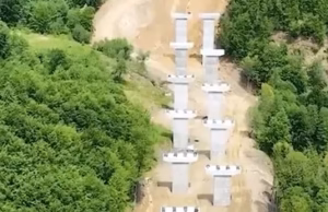 Autostrada A1 Sibiu – Pitești: Pregătiri pentru prima „cârtiță” care va săpa prin Carpați