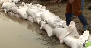 Spațiul hidrografic Argeș-Vedea se află sub avertizările hidrologice