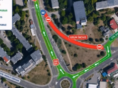 Modificare temporară a traseului liniilor de autobuz 7 și 7B