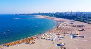 Fenomen periculos în mare. Un turist german a murit la Constanța