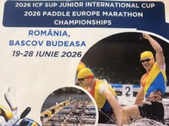 Premieră sportivă în Bascov! Campionatul mondial de vâslit pe placă, premieră pentru România, va avea loc la Bascov!