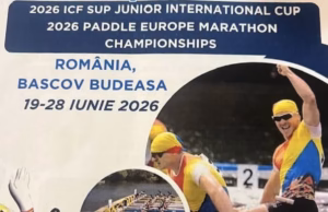 Premieră sportivă în Bascov! Campionatul mondial de vâslit pe placă, premieră pentru România, va avea loc la Bascov!