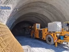 Avans pe Autostrada Sibiu–Pitești: un nou tunel a intrat în lucru