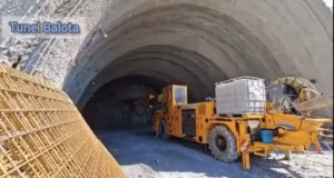 Avans pe Autostrada Sibiu–Pitești: un nou tunel a intrat în lucru
