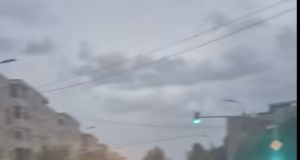 Ploi torențiale și inundații în Pitești