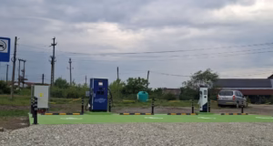 Stații de încărcare a autovehiculelor în Căteasca