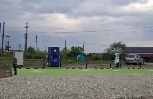 Stații de încărcare a autovehiculelor în Căteasca