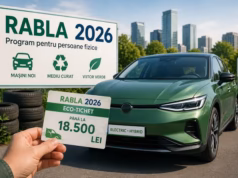 Programul Rabla 2026, pentru persoane fizice, începe pe 20 iulie