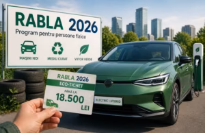 Programul Rabla 2026, pentru persoane fizice, începe pe 20 iulie