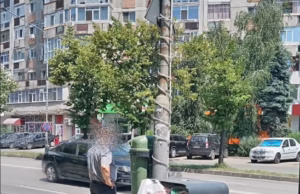 Primăria Piteşti: NU depozitați deșeurile menajere din casă în/lângă coșurile stradale!