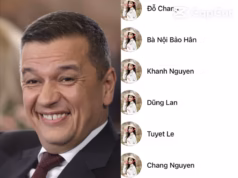 Grindeanu, urmărit pe Facebook de mii de boți cu nume vietnameze și poze identice.
