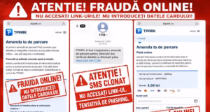 ATENȚIE! Tentativă de fraudă prin SMS! Nu accesați link-urile primite!