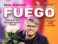 Fuego revine la Pitești într-un concert pop-simfonic extraordinar alături de Orchestra Filarmonicii