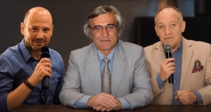 Scriitorul Cristian Meleșteu și „Caii de porțelan ai colonelului Varga”, lansare de carte, la Dialogurile Filarmonicii Pitești