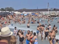 A murit înecat la Mamaia Nord