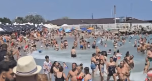 A murit înecat la Mamaia Nord