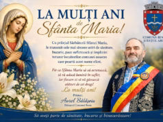Urarea specială a primarului Aurel Bălășoiu în zi de mare sărbătoare