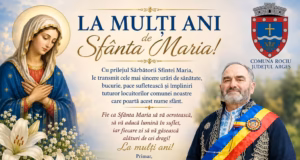 Urarea specială a primarului Aurel Bălășoiu în zi de mare sărbătoare