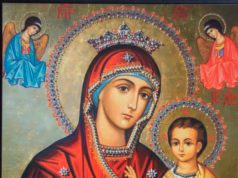 Urarea primarului Dan Stroe cu ocazia sărbătoririi Sintei Maria