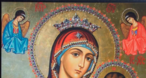 Urarea primarului Dan Stroe cu ocazia sărbătoririi Sintei Maria