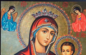 Urarea primarului Dan Stroe cu ocazia sărbătoririi Sintei Maria
