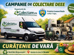 BRADU- program de colectare deșeuri în perioada 18-21 august