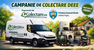 BRADU- program de colectare deșeuri în perioada 18-21 august