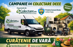 BRADU- program de colectare deșeuri în perioada 18-21 august