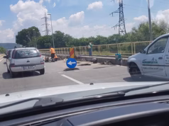 Pitești. Restricționare a circulației pe Podul Doamnei, până pe 31 decembrie!