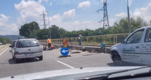 Pitești. Restricționare a circulației pe Podul Doamnei, până pe 31 decembrie!