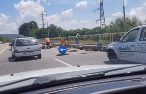 Pitești. Restricționare a circulației pe Podul Doamnei, până pe 31 decembrie!