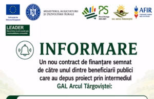 O nouă reușită pentru comuna Bogati: utilaj achiziționat prin GAL!