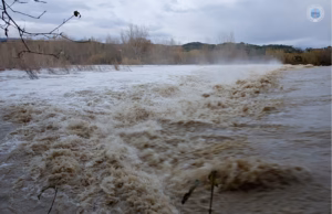 Alertă hidrologică: Cod galben de viituri în 19 județe. Argeșul, vizat