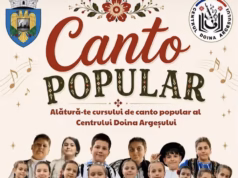 Cursuri de canto popular pentru copii, la Bradu. Află detalii