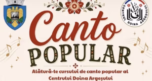 Cursuri de canto popular pentru copii, la Bradu. Află detalii